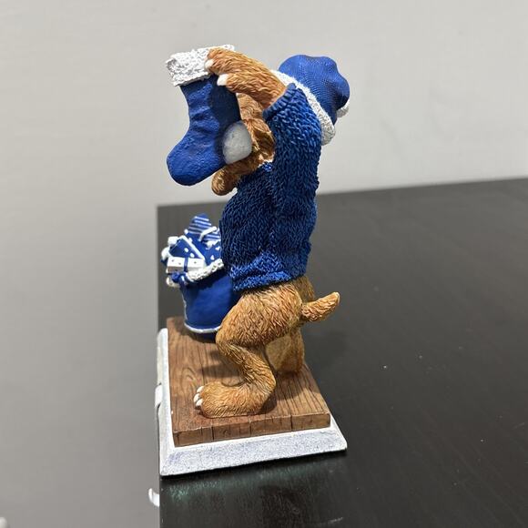 Kentucky Wildcats “Mascot With Stocking” Stocking Hanger College Treasures RARE - Picture 5 of 10
